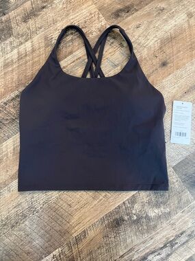 Heynuts Longline Strappy Gray Women's Tank Crop Top